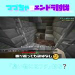 【マイクラ】「臭い物にはフタ」的な？　 fromつづちゃのエンドラ討伐！2024/09/08　#Minecraft　#Shorts