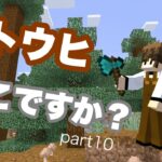 トウヒ探しに行くつもりが、エンチャントもしっかりした【maincraft/マイクラ】