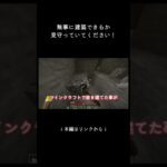 無事に建築できるか見守っていてください！【#minecraft アクアリウムハウスを建てる】