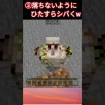 【マイクラ】アイアンゴーレムを素手で倒す男 #マイクラ #アイアンゴーレム #マインクラフト #minecraft #こっちのけんと