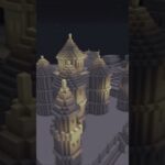 【マイクラ 建築 砂漠】砂漠の夜を作る　#minecraft #マインクラフト #マイクラ建築