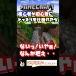 【マイクラいたずら】家の中にマグマ仕掛けてみた【ドッキリ】#マインクラフト　#minecraft