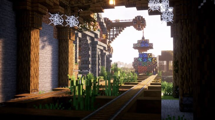 【裏作業雑談】ちょっとだけマイクラ裏作業(建築準備)【minecraft,マインクラフト,マイクラ建築】