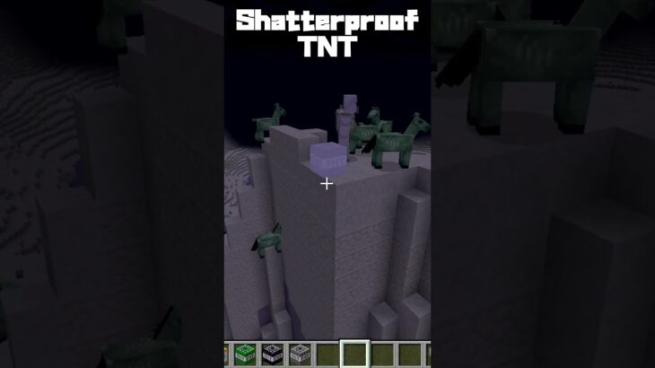 minecraft MOD TNT (minecraft BGM)#shorts