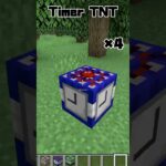 minecraft MOD TNT #shorts