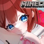 【 #minecraft 】コメント読みながらまったりマイクラ【Vtuber/華房とろふ】