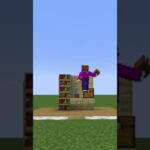 【マイクラ】シンプルに飾れてお洒落に見える本棚を建築してみたい#minecraft #shorts