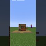 【マイクラ】シンプルに飾れてお洒落に見える本棚を建築してみたい#minecraft #shorts