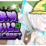 【#minecraft】ぎゃんちる！すぺしゃるチルい整地と家建築！！！#5 【#新人vtuber】