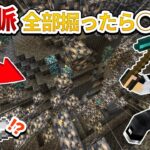 【マイクラ実況】過去最大！鉄鉱脈がヤバイ！【マイクラ統合版】 part11