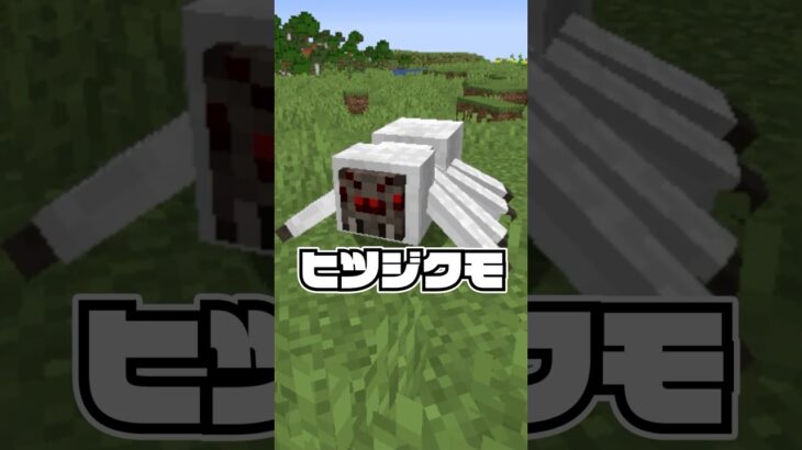 【マイクラ自由研究】ヒツジとクモを合体させてみた【マイクラ】#shorts #マイクラ #マイクラ自由研究