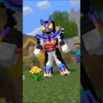 マイクラ世界の仮面ライダーガヴ　#shorts