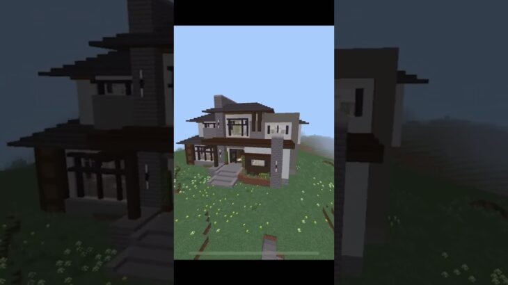 〇〇した人の家[マインクラフト]#shorts #マイクラ #minecraft #はいよろごんで #こっちのけんと