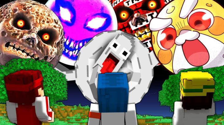 恐怖の月と太陽を検証した結果…！？【総集編】【マイクラ/マインクラフト】