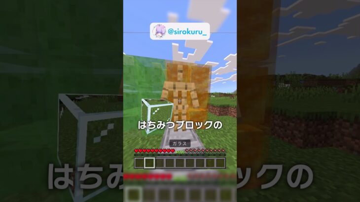 統合版でブロックを透視する裏技！？【マイクラ豆知識 解説 裏技】