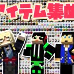 マイクラで入手できるアイテム、サバイバルで全部集める！！！【コンプ鯖】