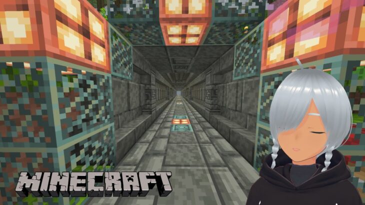 【マインクラフト】続・のんびり建築したり掘ったり ハロウィンの街建築【試手みてね】