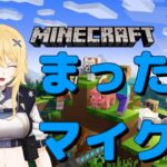 【 #マイクラ 】きょうはまったりマイクラやる！建築進めたい　#マインクラフト