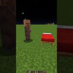 謎すぎる村人の法則 #マイクラ #マインクラフト