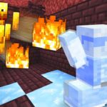 【マイクラ】氷になった世界でエンドラ討伐！