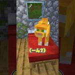 もし、人間が猫になったら・・・  #新人歌い手グループ #めておら #マイクラ #マインクラフト