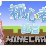 【マイクラ配信】　超絶初心者がやるマインクラフト🔰　そろそろ家を完成させたい！ｗ　雑談コメント大歓迎です💗  #マイクラ#女性配信者#よちらいぶ