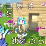 【 マイクラ配信】スキルは魔法に全振りだよね？