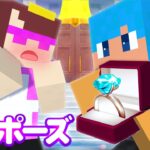 おかんにプロポーズしてみた！【まいくら / マインクラフト】