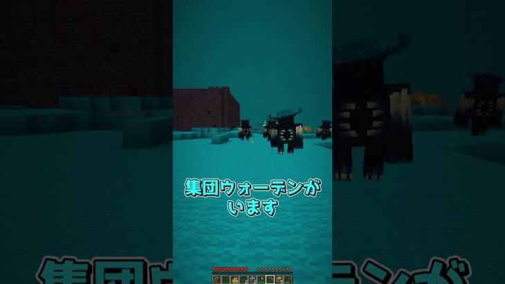 【地獄】ウォーデンが自動湧きする世界 #マインクラフト #マイクラ