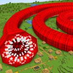 最強のミミズになれる世界でサバイバル！？【まいくら・マインクラフト】