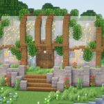 【マインクラフト】養蜂場＆植物園の作り方【マイクラ建築】