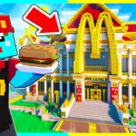 マクドナルドの店員になって大金持ちになるマインクラフト🍟【まいくら / マインクラフト】