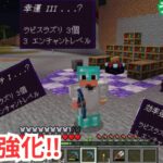 【マイクラ】倉庫作りと！ちゃちゃっとエンチャントと！！