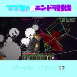 【マイクラ】ゲージは0ですけど！？　 fromつづちゃのエンドラ討伐！2024/09/08　#Minecraft　#Shorts