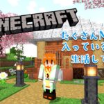 【チル鯖マイクラ】#03　何をすべきかわからないw　MODマイクラ