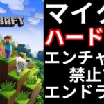 マイクラ ハードコア エンチャント装備禁止でエンドラ討伐配信 1日目【マインクラフト】【縛りプレイ】