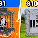 $1 vs $1,000,000 Prison Escape in Minecraft