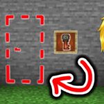 【マイクラ】100%バレない!?仕組みが凄すぎる隠しドアの作り方【まいくら・マインクラフト】