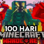 100 Hari Minecraft Hardcore Duo Tapi di Tengah Peperangan Senjata Biologis