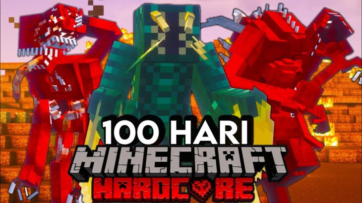 100 Hari Minecraft Hardcore Duo Tapi di Tengah Peperangan Senjata Biologis