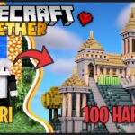 100 Hari Minecraft Hardcore tapi di AETHER WORLD ! – Dunia diatas AWAN !