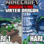 100 Hari di Minecraft Hardcore Tapi Aku Jadi Naga Air