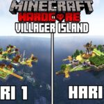 100 Hari di Minecraft Hardcore Villager Island