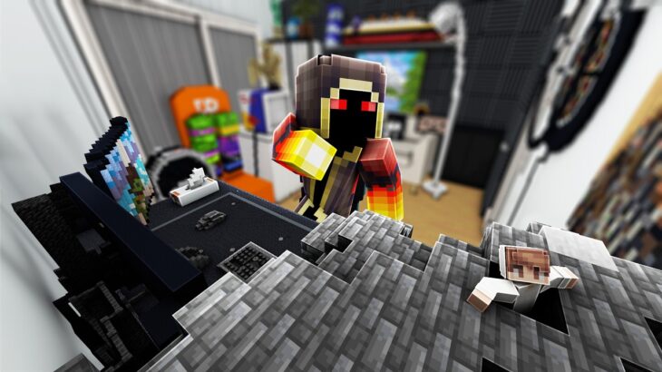 1000€ Minecraft Hide n’ Seek in meinem Streamingzimmer!