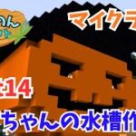 【マインクラフト】#14 ウーパールーパーの家建築★ハロウィン飾りで再リベンジ！【ちゃのくら】【女性実況】