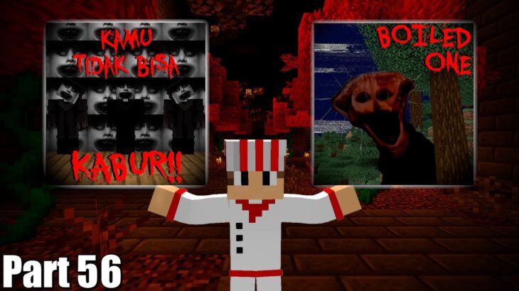 2 Creepypasta Paling KONYOL & GAK MASUK AKAL di Minecraft – Oktober 2024 | Creepypasta #56