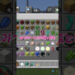 【マイクラ】神機能実装、バンドルの使い方2 #いるクラ #マイクラ #shorts