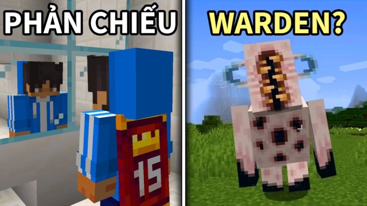 25 Ý Tưởng Mojang TỪ CHỐI Thêm Vào Minecraft