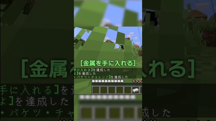 【世界記録】たった30秒で進捗5つRTA！？ 【マイクラ豆知識 解説 裏技】