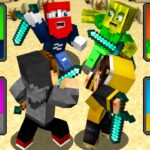 4 YOUTUBER VERLIEREN EIN HERZ! – Minecraft Helden